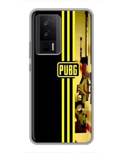 Чехол для Xiaomi POCO F5 Pro с картинкой «PUBG — камуфляжный шлем» Чехол для Xiaomi POCO F5 Pro с картинкой «PUBG — камуфляжный шлем»