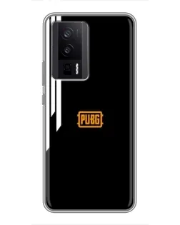 Чехол для Xiaomi POCO F5 Pro с картинкой «PUBG — вертикальные линии» Чехол для Xiaomi POCO F5 Pro с картинкой «PUBG — вертикальные линии»
