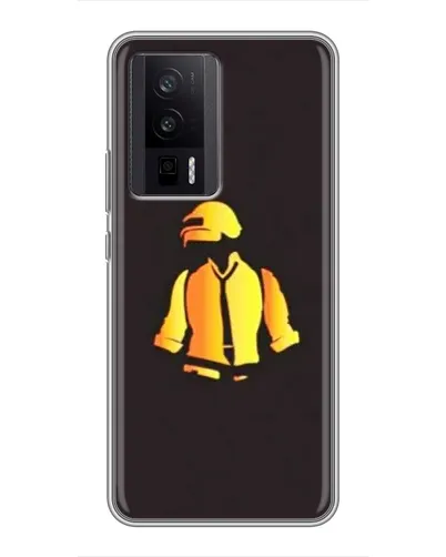 Чехол для Xiaomi POCO F5 Pro с картинкой «Winner Winner — PUBG» Чехол для Xiaomi POCO F5 Pro с картинкой «Winner Winner — PUBG»