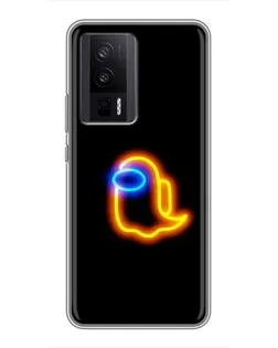 Чехол для Xiaomi POCO F5 Pro с картинкой «Among Us неоновое сияние» Чехол для Xiaomi POCO F5 Pro с картинкой «Among Us неоновое сияние»