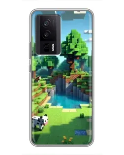 Чехол для Xiaomi POCO F5 Pro с картинкой «Minecraft летний день» Чехол для Xiaomi POCO F5 Pro с картинкой «Minecraft летний день»