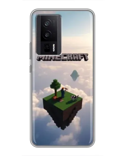 Чехол для Xiaomi POCO F5 Pro с картинкой «Небесный остров» Чехол для Xiaomi POCO F5 Pro с картинкой «Небесный остров»