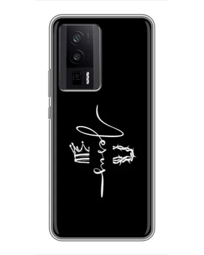 Чехол для Xiaomi POCO F5 Pro с картинкой «Король Славы Jesus» Чехол для Xiaomi POCO F5 Pro с картинкой «Король Славы Jesus»
