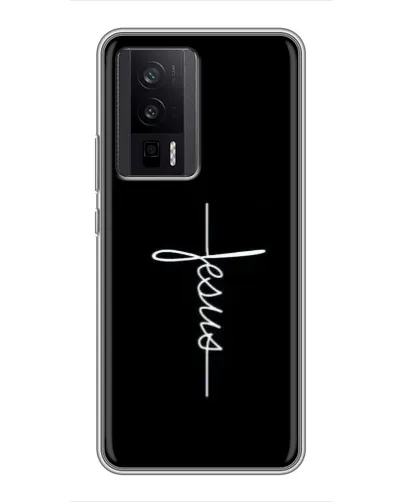 Чехол для Xiaomi POCO F5 Pro с картинкой «Тонкая линия веры» Чехол для Xiaomi POCO F5 Pro с картинкой «Тонкая линия веры»