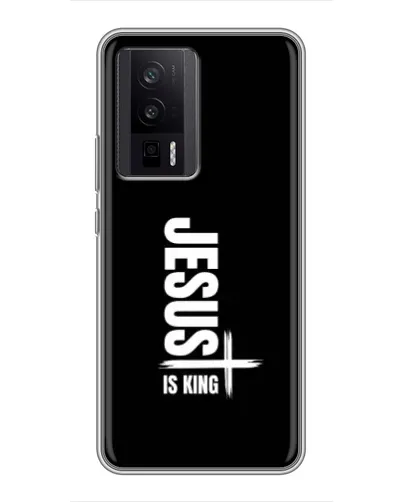 Чехол для Xiaomi POCO F5 Pro с картинкой «Вертикаль веры Jesus» Чехол для Xiaomi POCO F5 Pro с картинкой «Вертикаль веры Jesus»