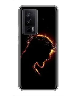 Чехол для Xiaomi POCO F5 Pro с картинкой «Терновый венец»