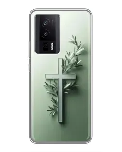 Чехол для Xiaomi POCO F5 Pro с картинкой «Оливковая ветвь»