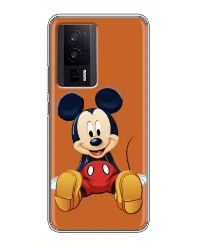 Чехол для Xiaomi POCO F5 Pro с картинкой «Микки отдыхает» Чехол для Xiaomi POCO F5 Pro с картинкой «Микки отдыхает»