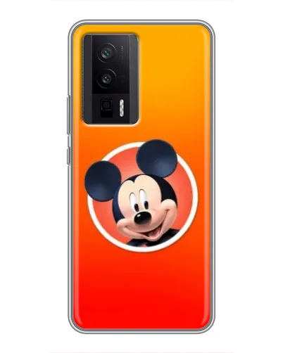 Чехол для Xiaomi POCO F5 Pro с картинкой «Mickey в круге» Чехол для Xiaomi POCO F5 Pro с картинкой «Mickey в круге»