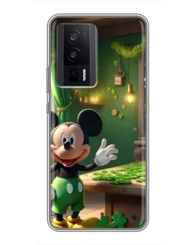 Чехол для Xiaomi POCO F5 Pro с картинкой «Микки в мастерской» Чехол для Xiaomi POCO F5 Pro с картинкой «Микки в мастерской»