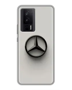 Чехол для Xiaomi POCO F5 Pro с картинкой «Mercedes Maybach стиль»