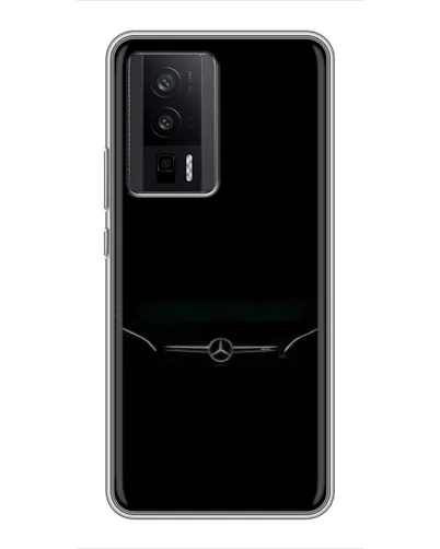 Чехол для Xiaomi POCO F5 Pro с картинкой «Mercedes Stealth Look»