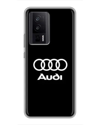 Чехол для Xiaomi POCO F5 Pro с картинкой «Классическое лого Audi» Чехол для Xiaomi POCO F5 Pro с картинкой «Классическое лого Audi»