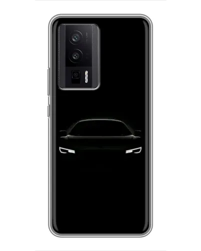 Чехол для Xiaomi POCO F5 Pro с картинкой «Взгляд Audi в темноте» Чехол для Xiaomi POCO F5 Pro с картинкой «Взгляд Audi в темноте»