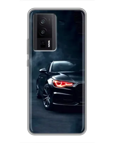 Чехол для Xiaomi POCO F5 Pro с картинкой «Audi — хищный взгляд» Чехол для Xiaomi POCO F5 Pro с картинкой «Audi — хищный взгляд»