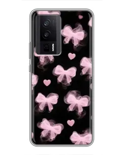 Чехол для Xiaomi POCO F5 Pro с картинкой «Геометрия банта» Чехол для Xiaomi POCO F5 Pro с картинкой «Геометрия банта»