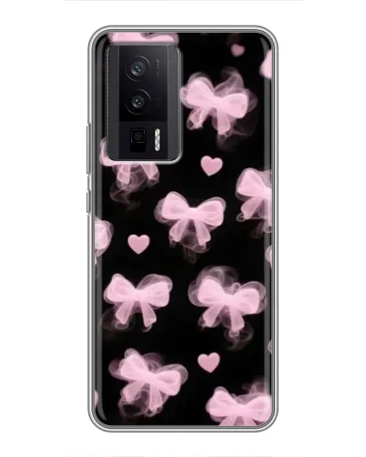 Чехол для Xiaomi POCO F5 Pro с картинкой «Геометрия банта» Чехол для Xiaomi POCO F5 Pro с картинкой «Геометрия банта»