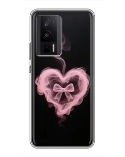 Чехол для Xiaomi POCO F5 Pro с картинкой «Дымчатое сердце» Чехол для Xiaomi POCO F5 Pro с картинкой «Дымчатое сердце»