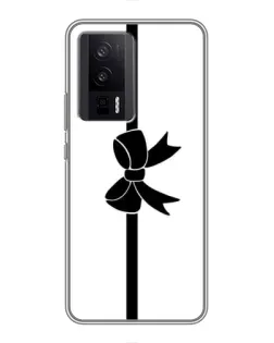 Чехол для Xiaomi POCO F5 Pro с картинкой «Вертикальный бант»