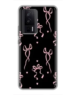 Чехол для Xiaomi POCO F5 Pro с картинкой «Тонкие ленты»