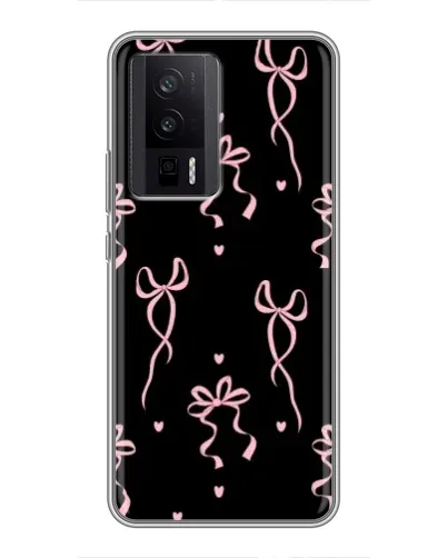 Чехол для Xiaomi POCO F5 Pro с картинкой «Тонкие ленты» Чехол для Xiaomi POCO F5 Pro с картинкой «Тонкие ленты»