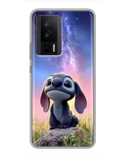 Чохол для Xiaomi POCO F5 Pro з картинкою «Стіч на світанку»