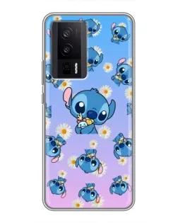 Чохол для Xiaomi POCO F5 Pro з картинкою «Патерн зі Стічем»