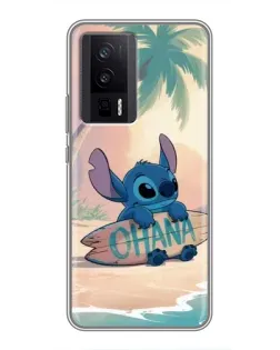 Чохол для Xiaomi POCO F5 Pro з картинкою «Стіч на серфі»