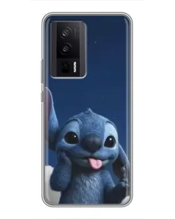 Чохол для Xiaomi POCO F5 Pro з картинкою «Стіч у хмарах»