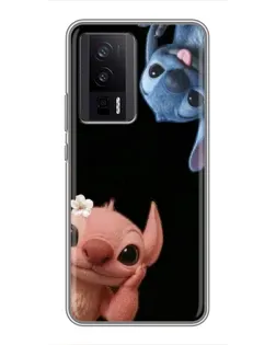 Чохол для Xiaomi POCO F5 Pro з картинкою «Фіолетовий туман троянд»