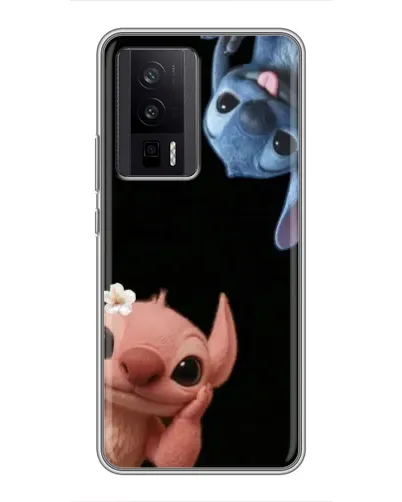Чехол для Xiaomi POCO F5 Pro с картинкой «Фиолетовый туман роз»
