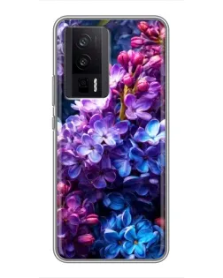 Чехол для Xiaomi POCO F5 Pro с картинкой «Сиреневый цвет» Чехол для Xiaomi POCO F5 Pro с картинкой «Сиреневый цвет»