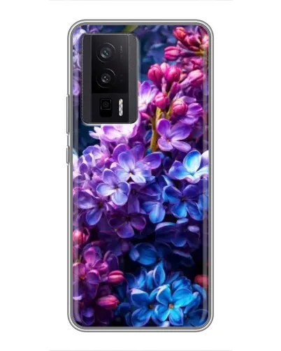 Чехол для Xiaomi POCO F5 Pro с картинкой «Сиреневый цвет» Чехол для Xiaomi POCO F5 Pro с картинкой «Сиреневый цвет»