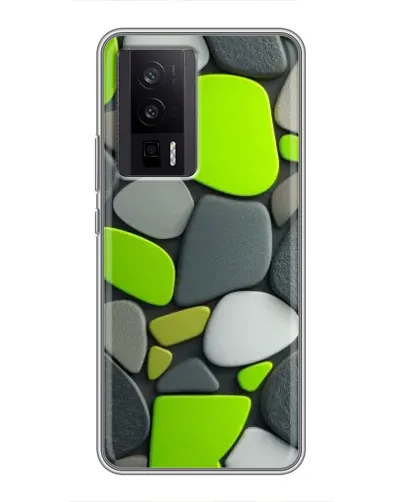 Чехол для Xiaomi POCO F5 Pro с картинкой «Яркая неоновая галька» Чехол для Xiaomi POCO F5 Pro с картинкой «Яркая неоновая галька»