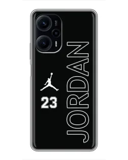 Чехол для Xiaomi POCO F5 с картинкой «Jordan Vertical» Чехол для Xiaomi POCO F5 с картинкой «Jordan Vertical»