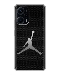 Чехол для Xiaomi POCO F5 с картинкой «Jordan Dark Carbon» Чехол для Xiaomi POCO F5 с картинкой «Jordan Dark Carbon»