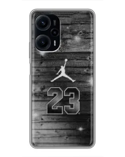 Чехол для Xiaomi POCO F5 с картинкой «Jordan Carbon 23» Чехол для Xiaomi POCO F5 с картинкой «Jordan Carbon 23»