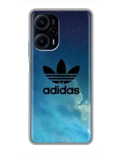 Чехол для Xiaomi POCO F5 с картинкой «Adidas Stone Logo» Чехол для Xiaomi POCO F5 с картинкой «Adidas Stone Logo»