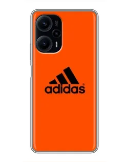 Чехол для Xiaomi POCO F5 с картинкой «Adidas Ukraine» Чехол для Xiaomi POCO F5 с картинкой «Adidas Ukraine»
