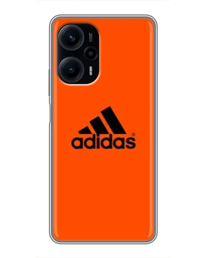 Чехол для Xiaomi POCO F5 с картинкой «Adidas Ukraine» Чехол для Xiaomi POCO F5 с картинкой «Adidas Ukraine»
