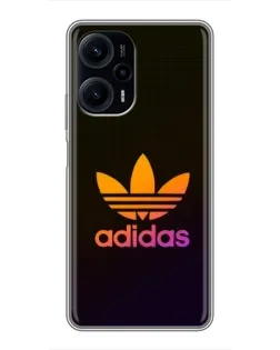 Чехол для Xiaomi POCO F5 с картинкой «Градиент Adidas» Чехол для Xiaomi POCO F5 с картинкой «Градиент Adidas»