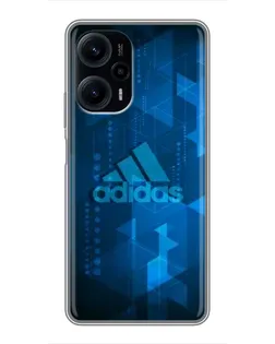 Чехол для Xiaomi POCO F5 с картинкой «Adidas Sport Art» Чехол для Xiaomi POCO F5 с картинкой «Adidas Sport Art»