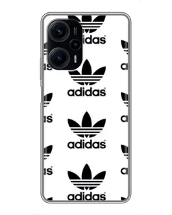 Чехол для Xiaomi POCO F5 с картинкой «Adidas Pattern» Чехол для Xiaomi POCO F5 с картинкой «Adidas Pattern»