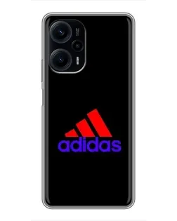 Чехол для Xiaomi POCO F5 с картинкой «Классический Adidas» Чехол для Xiaomi POCO F5 с картинкой «Классический Adidas»