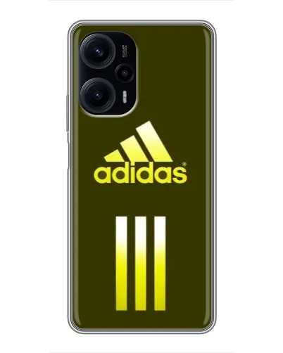 Чехол для Xiaomi POCO F5 с картинкой «Оливковый градиент Adidas» Чехол для Xiaomi POCO F5 с картинкой «Оливковый градиент Adidas»