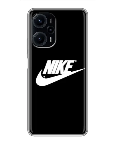Чехол для Xiaomi POCO F5 с картинкой «Мазки краски Nike» Чехол для Xiaomi POCO F5 с картинкой «Мазки краски Nike»