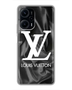 Чехол для Xiaomi POCO F5 с картинкой «Шелковый Louis Vuitton»
