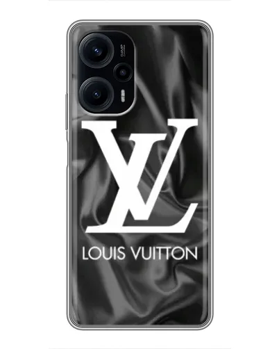 Чехол для Xiaomi POCO F5 с картинкой «Шелковый Louis Vuitton» Чехол для Xiaomi POCO F5 с картинкой «Шелковый Louis Vuitton»