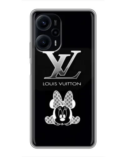 Чехол для Xiaomi POCO F5 с картинкой «LV и Минни Маус» Чехол для Xiaomi POCO F5 с картинкой «LV и Минни Маус»