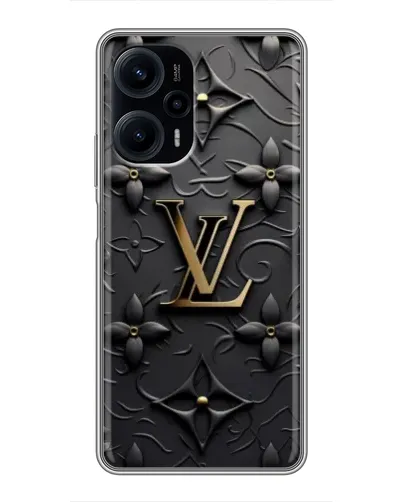 Чехол для Xiaomi POCO F5 с картинкой «Кожаная текстура LV» Чехол для Xiaomi POCO F5 с картинкой «Кожаная текстура LV»